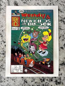 Wendy The Good Little Witch & New Kids On The Block # 3 NM Harvey Comics 6 J859