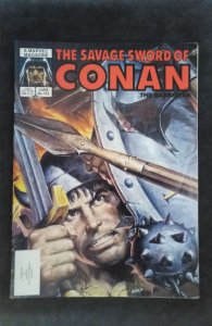 The Savage Sword of Conan #113 1985 marvel Comic Book