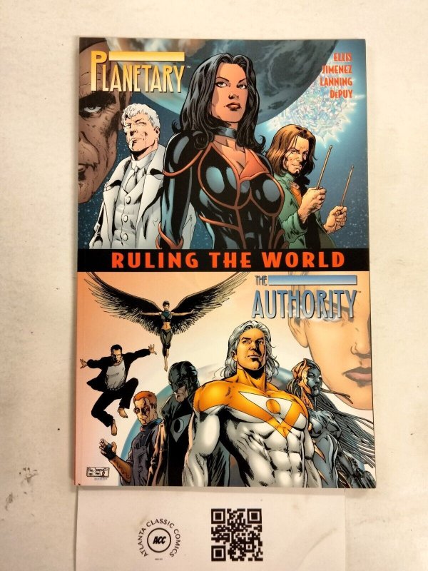Planetary The Authority Ruling The World #1 VF-NM DC Comics comic book 31 JW61