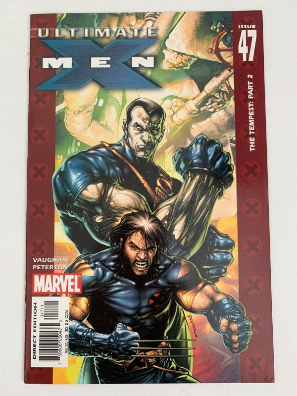 Ultimate X-Men #47 The Tempest Part 2 (2001 Marvel Comics) NM 