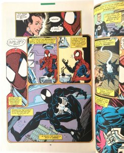 THE AMAZING SPIDER-MAN Comic Issue 384 — Peter Parker 1993 MARVEL Universe VF