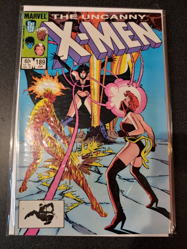 Uncanny X-Men #189 VF/NM