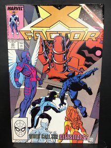 X-Factor #43 Direct Edition (1989)vf