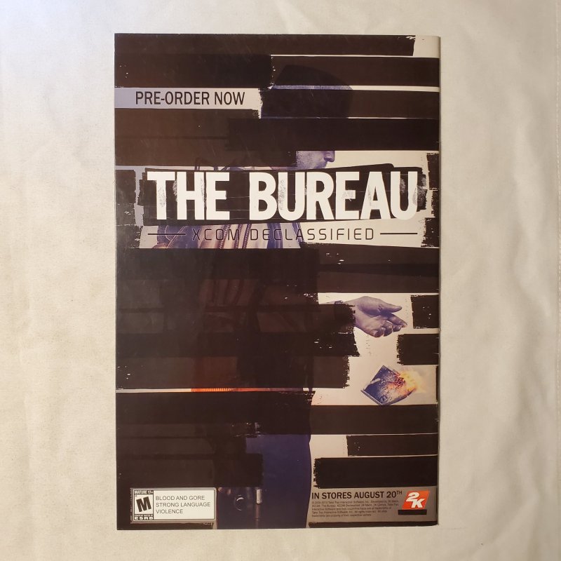 Fables 132 Very Fine Cover by Joao Ruas