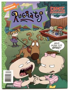Rugrats Comic Adventures Vol 1 #4 1998- Nickelodeon FN 