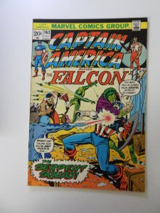 Captain America #163 (1973) VF- condition