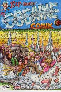 Cocaine Comix #2 (Jan-80) NM- High-Grade 