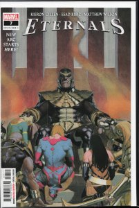 Eternals #7 (2022) The Eternals