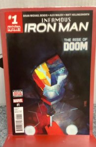 Infamous Iron Man #1 (2016)