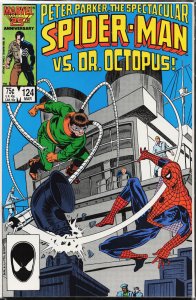 The Spectacular Spider-Man #124 (1987) Spider-Man