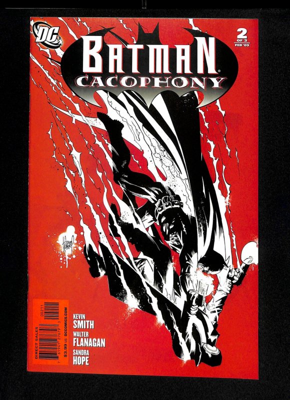 Batman Cacophony #2