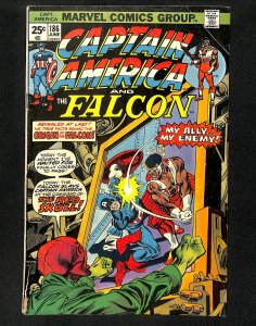 Captain America #186