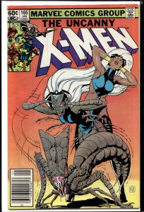 The Uncanny X-Men #165 (1983) X-Men