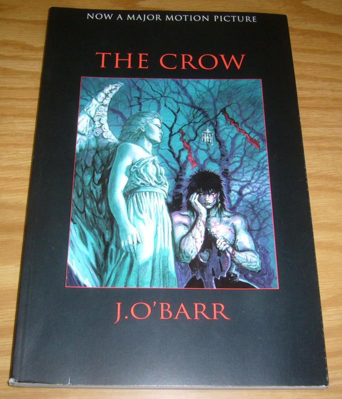 the Crow TPB VF- j. o'barr - kitchen sink comix - 3rd printing 1994 