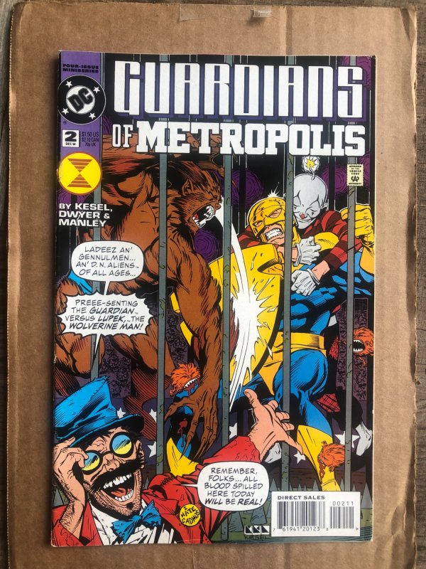 Guardians of Metropolis #2 (1994)