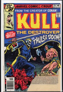 Kull the Destroyer #29 (1978) Kull