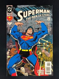 Superman: The Man of Steel #31 (1994)