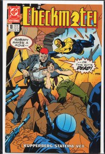 Checkmate #10 (1988) Checkmate