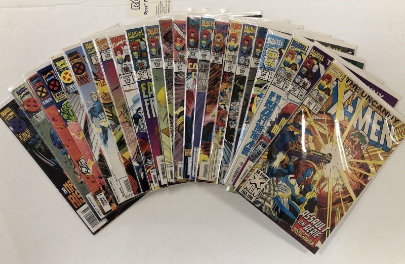 *Uncanny X-Men 301-323 | 23 books all vf or better