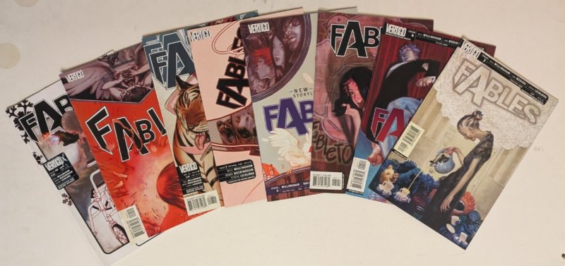 *Fables 3-17  15hg bks