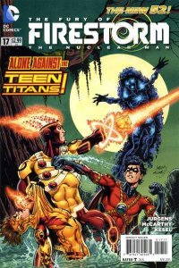 Fury of Firestorm: The Nuclear Men   #17, NM + (Stock photo)