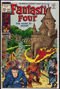 Fantastic Four #84 (1969)