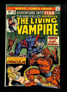 Fear #22 Morbius!