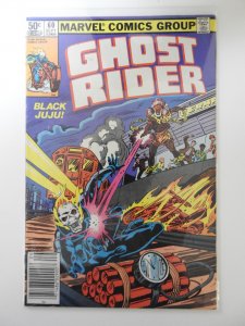 Ghost Rider #60 Newsstand Edition (1981)