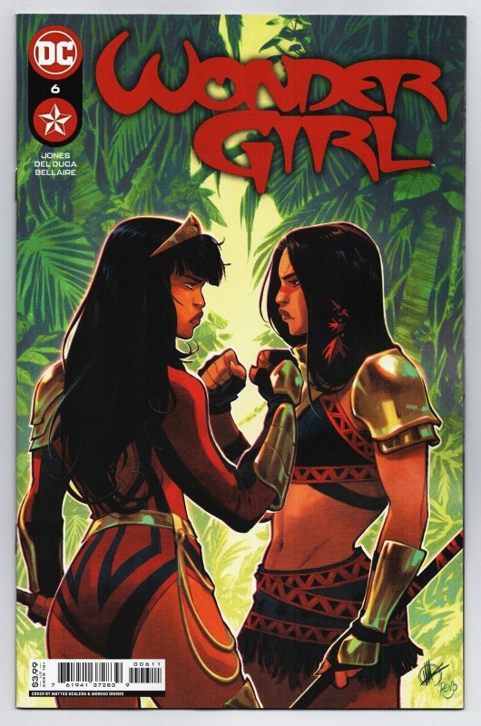 Wonder Girl #6 Cvr A Scalera (DC, 2021) NM | Comic Books - Modern
