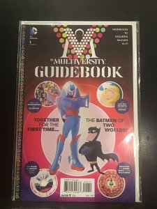 The Multiversity Guidebook #1 (DC Comics, March 2015)