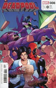 Deadpool #6 2023 Coccolo Cover A Marvel Comics EB36