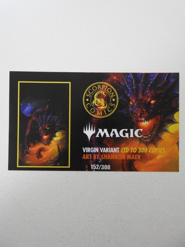 Magic #1 Variant NM Condition!