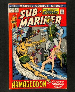 Sub-Mariner #51