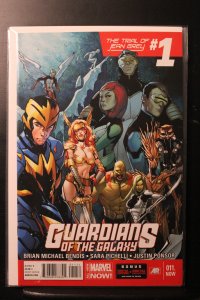 Guardians of the Galaxy #11 (2014)