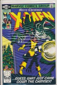 Marvel Comics Uncanny X-Men #143 Very Fine (8.0) Merry Christmas 1981 (880J)  