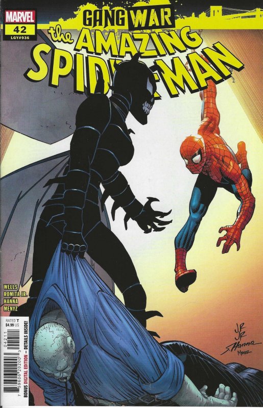 The Amazing Spider-Man #42 (2024) - Gang War