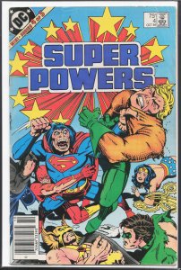 Super Powers #4 (1984) Super Powers