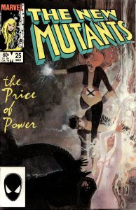 The New Mutants #25 (1985) New Mutants [Key Issue]