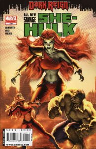 Savage She-Hulk (2nd Series) #1 VF ; Marvel | All New Dark Reign