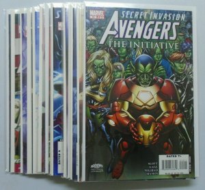 Avengers Secret Invasion, 18 Diferent, 8.0 VF (2008)