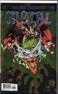 Dark Nights: Metal #6 Foil Cover (2018) Justice League