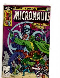 Micronauts #26 (1981) EJ6