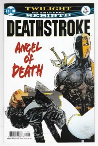 DEATHSTROKE (2016 DC) #16 CVR A BILL SIENKIEWICZ