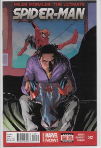 Miles Morales: Ultimate Spider-Man #1 and 2 (2014)