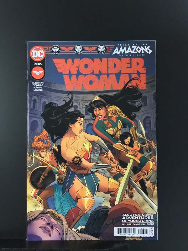 Wonder Woman #786 (2022)