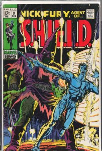Nick Fury, Agent of SHIELD #9 (1969) Nick Fury