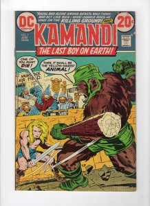 Kamandi, The Last Boy on Earth #5 (Apr 1973, DC) - Very Fine