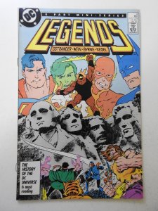 Legends #3 (1987) FN+ Condition!