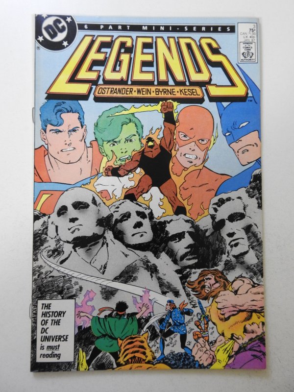 Legends #3 (1987) FN+ Condition!