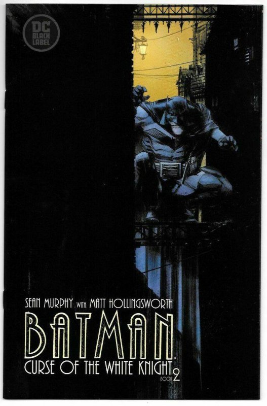 Batman Curse Of The White Knight #2 Variant Cvr (DC, 2019) NM